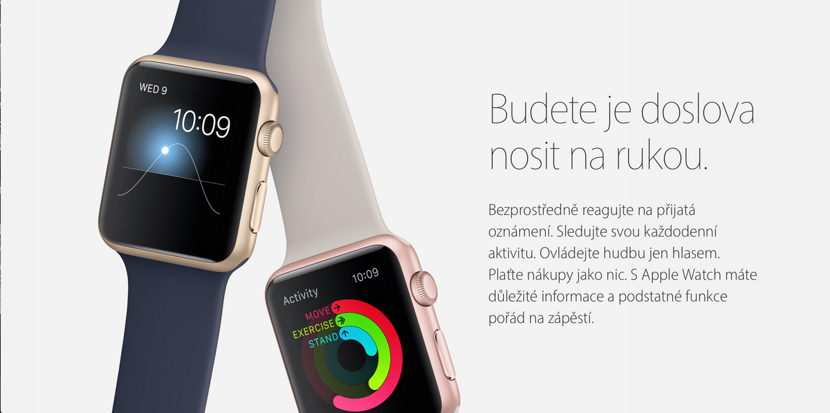 Oddnes si v Česku konečne kúpite Apple Watch
