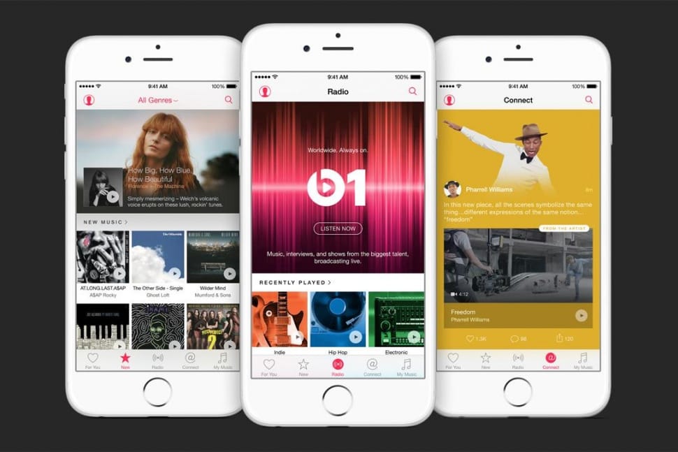 Apple Music môže byť pekným žrútom batérie