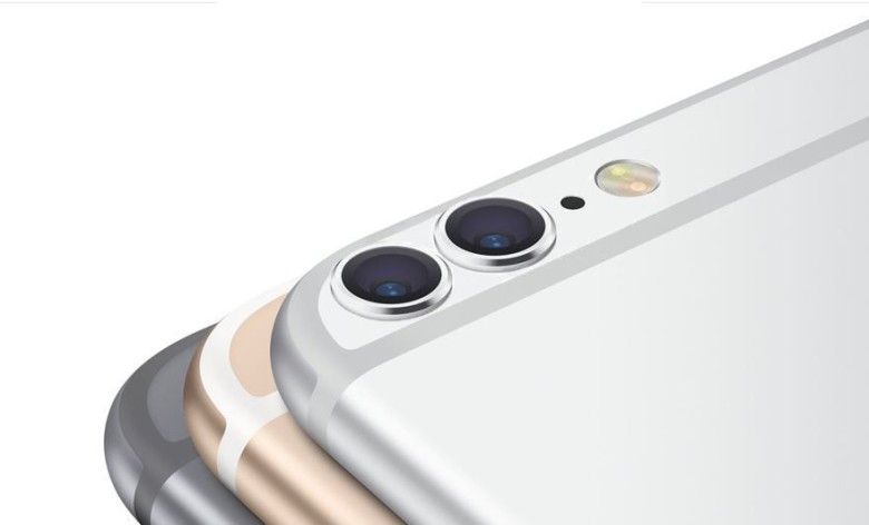 Apple má patent na duálny fotoaparát na zadnej strane