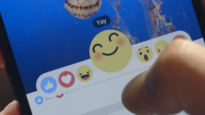 Facebook spustí o pár týždňov nové "Reakcie"