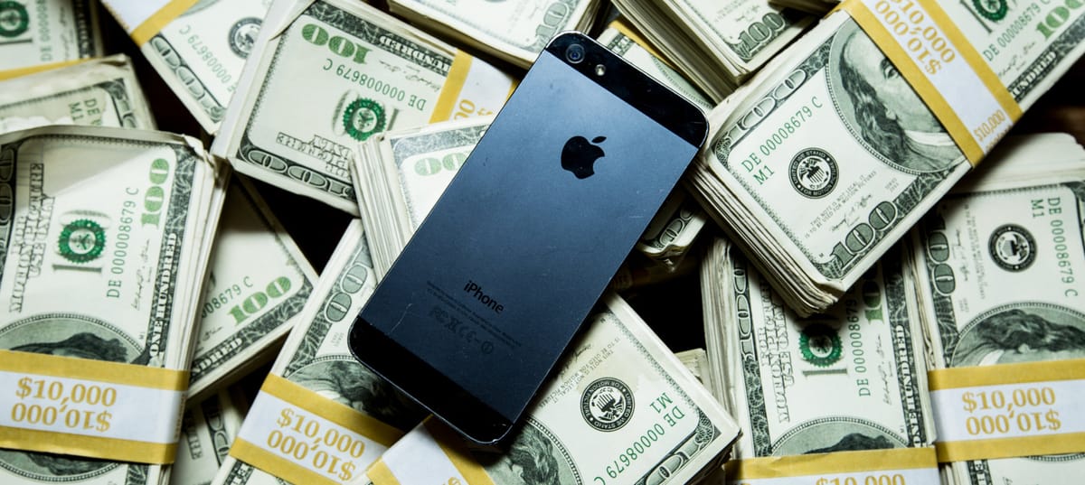 Je možné, aby iPhone zarábal viac ako niektoré štáty?