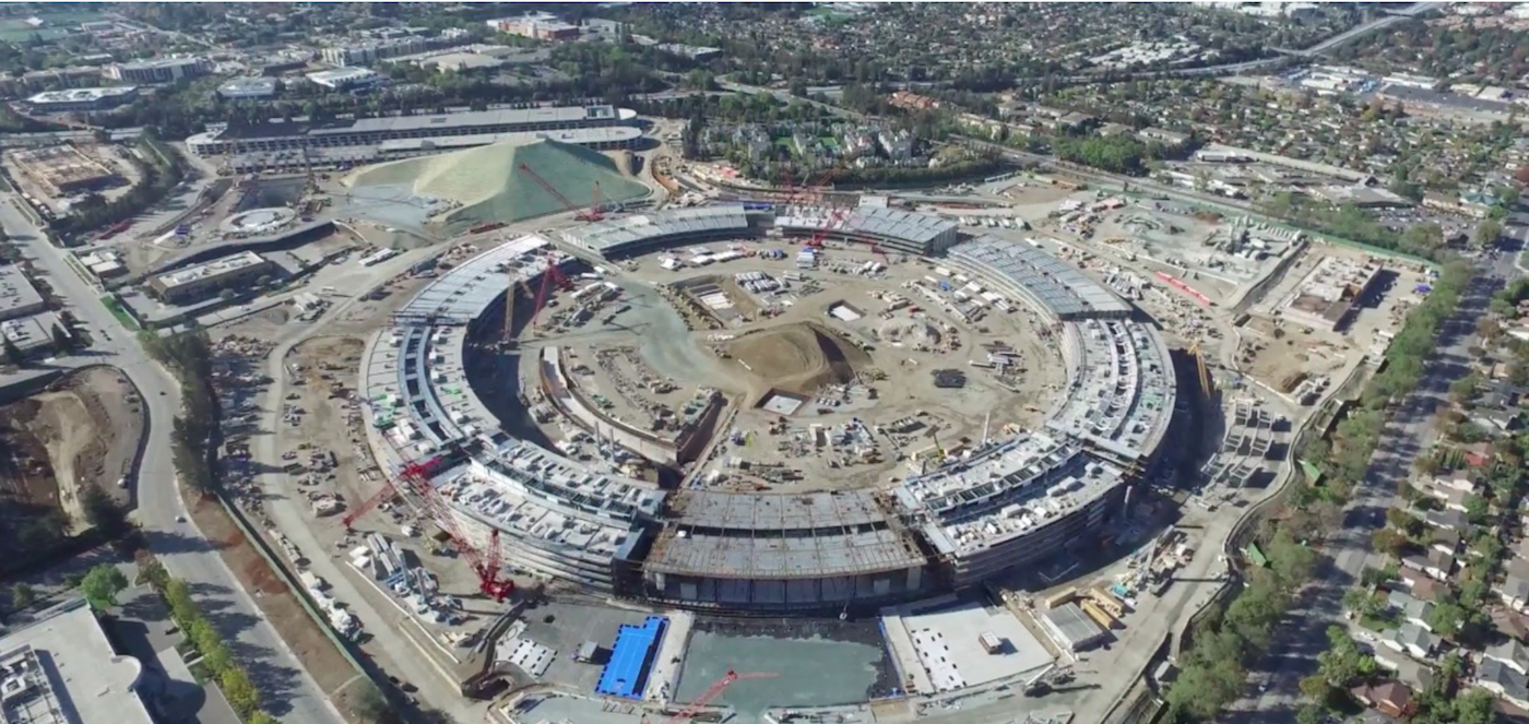 Nový Apple Campus je takmer väčší ako Pentagón