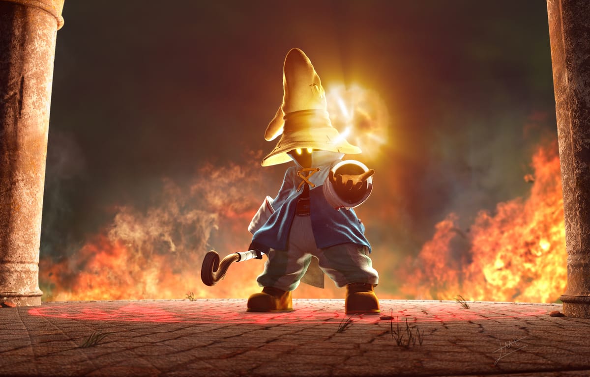 Legendárna hra Final Fantasy IX je dostupná na iOS