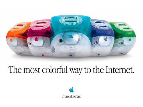 Vieš, čo znamená "i" v názvoch produktov Apple?