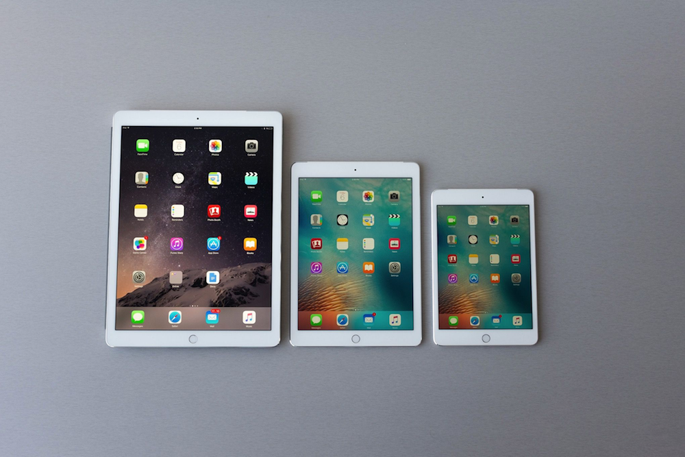 Apple vraj plánuje zmenšenú verziu iPadu Pro