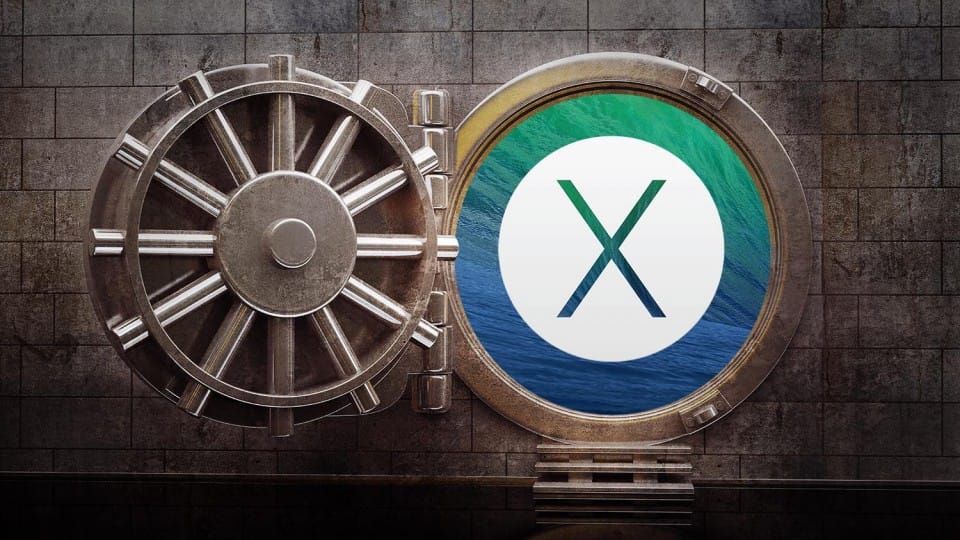 ┃NÁVOD┃Šifrovanie dát na Macu cez FileVault