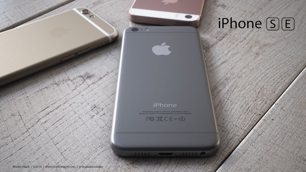 |FOTO| 3 najpravdepodobnejšie a najkrajšie verzie iPhonu SE