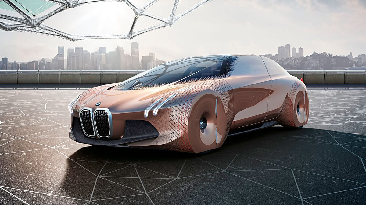 Značka BMW predstavila auto budúcnosti. Aké futuristické funkcie zvláda?