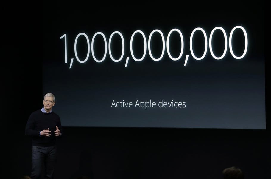 30 miliónov 4-palcových iPhonov predaných minulý rok, 5 000 AppleTV aplikácií a ďalšie čísla z Apple eventu!