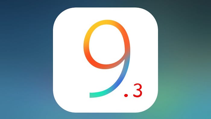 Firma Apple vydala aktualizáciu iOS 9.3 pre staršie zariadenia