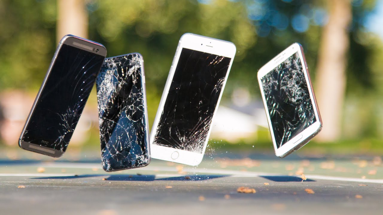 iPhone 6S vs Galaxy S7 drop test - ktorý z nich vydrží viac?