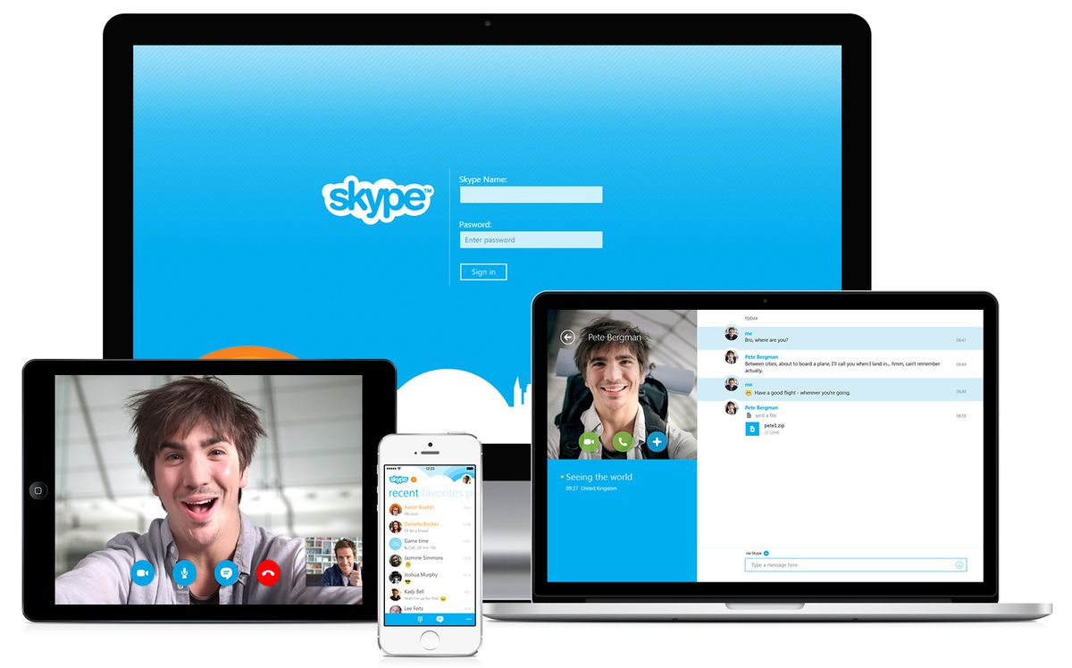 Skype pre web umožňuje zavolať priateľom priamo na mobil!