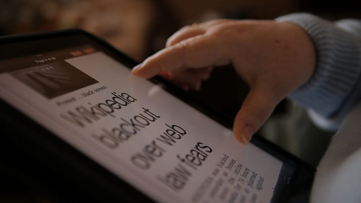 VIDEO: Firma Apple "zachránila" život nevidiacemu mladíkovi