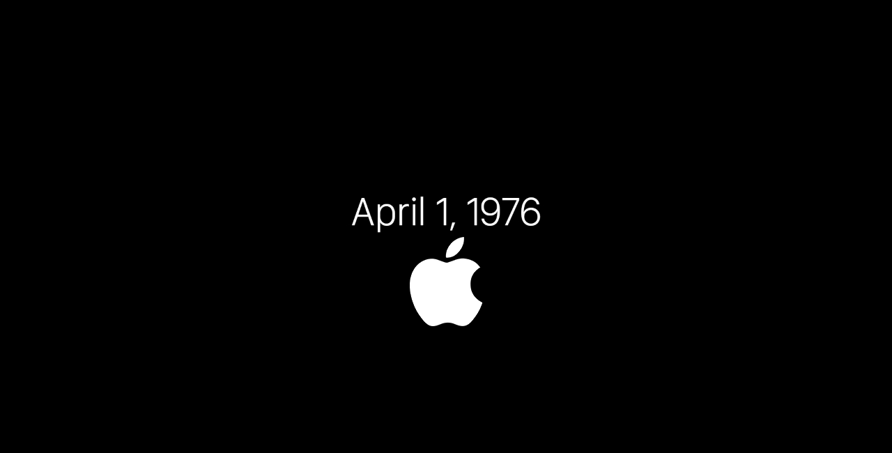 Kalifornská spoločnosť Apple dnes oslavuje 40 rokov!