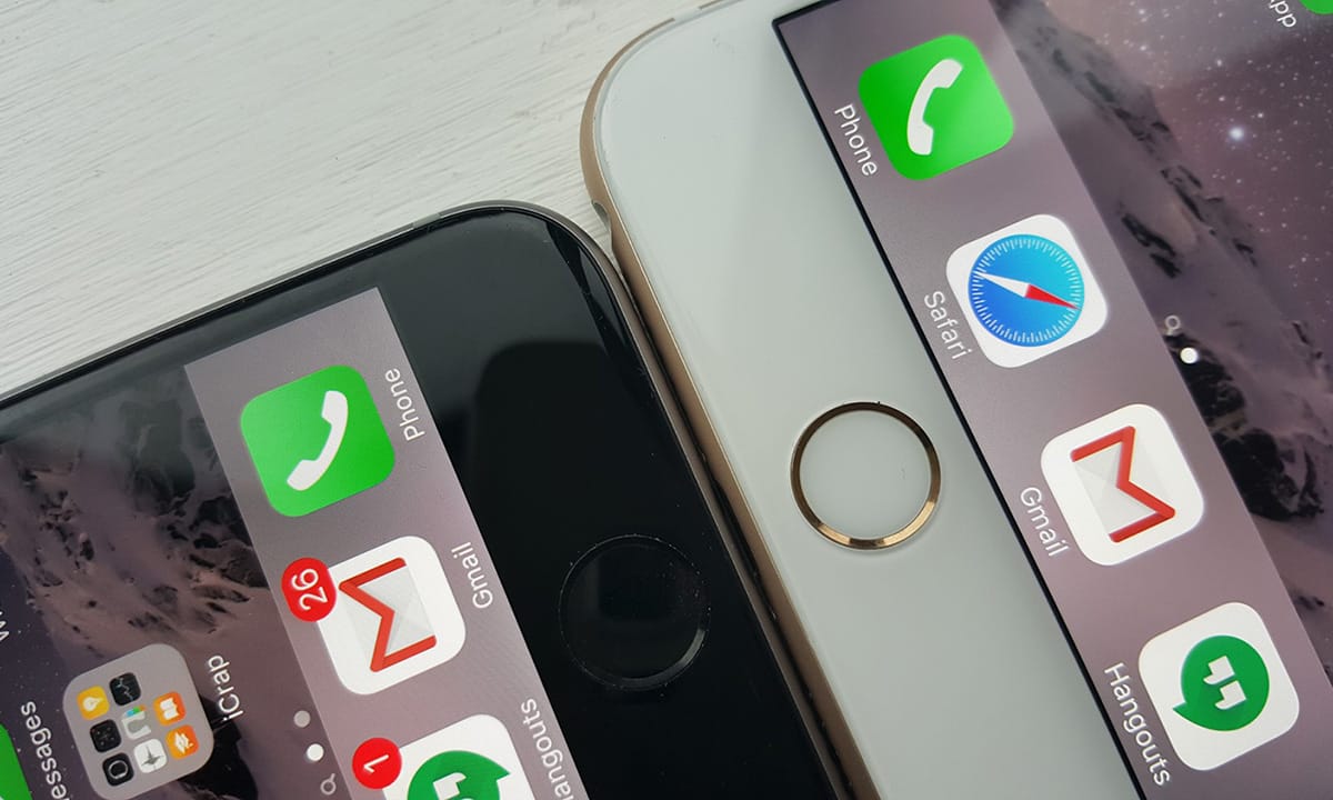 Vodotesný iPhone 7 má obsahovať dotykový home button