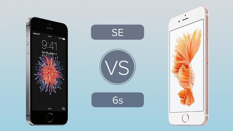 Porovnanie fotoaparátu nového iPhonu SE s iPhonom 6s
