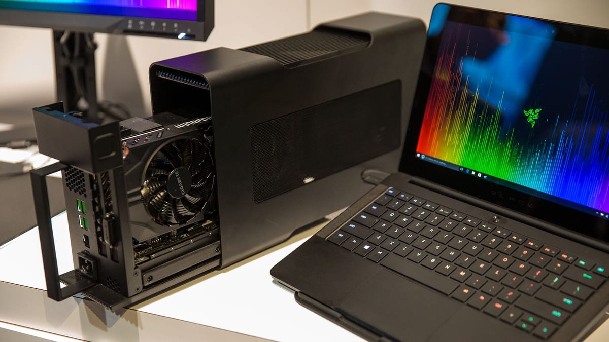 Externá výkonná grafická karta v slabučkom MacBooku? Žiaden problém