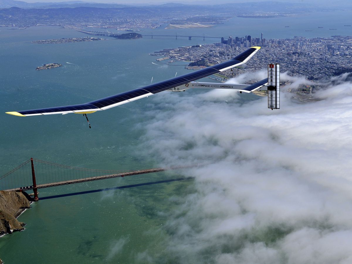 Lietadlo poháňané slnečnou energiou dokončilo svoj let okolo zeme