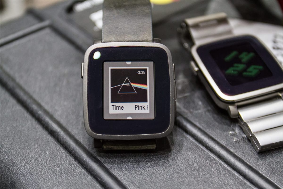 Pebble Time - Najúspešnejší projekt v histórii portálu Kickstarter