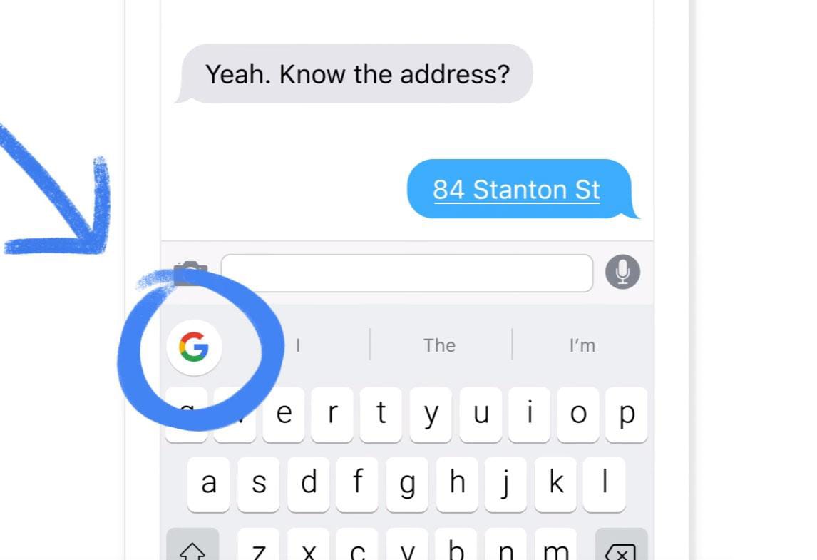 Google sa snaží ovládnuť iPhony s novou klávesnicou Gboard