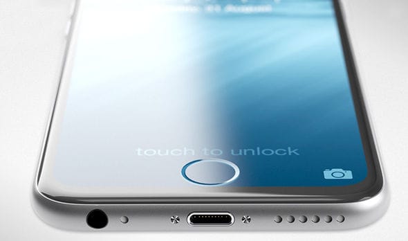 Nový patent! Touch ID v displeji!