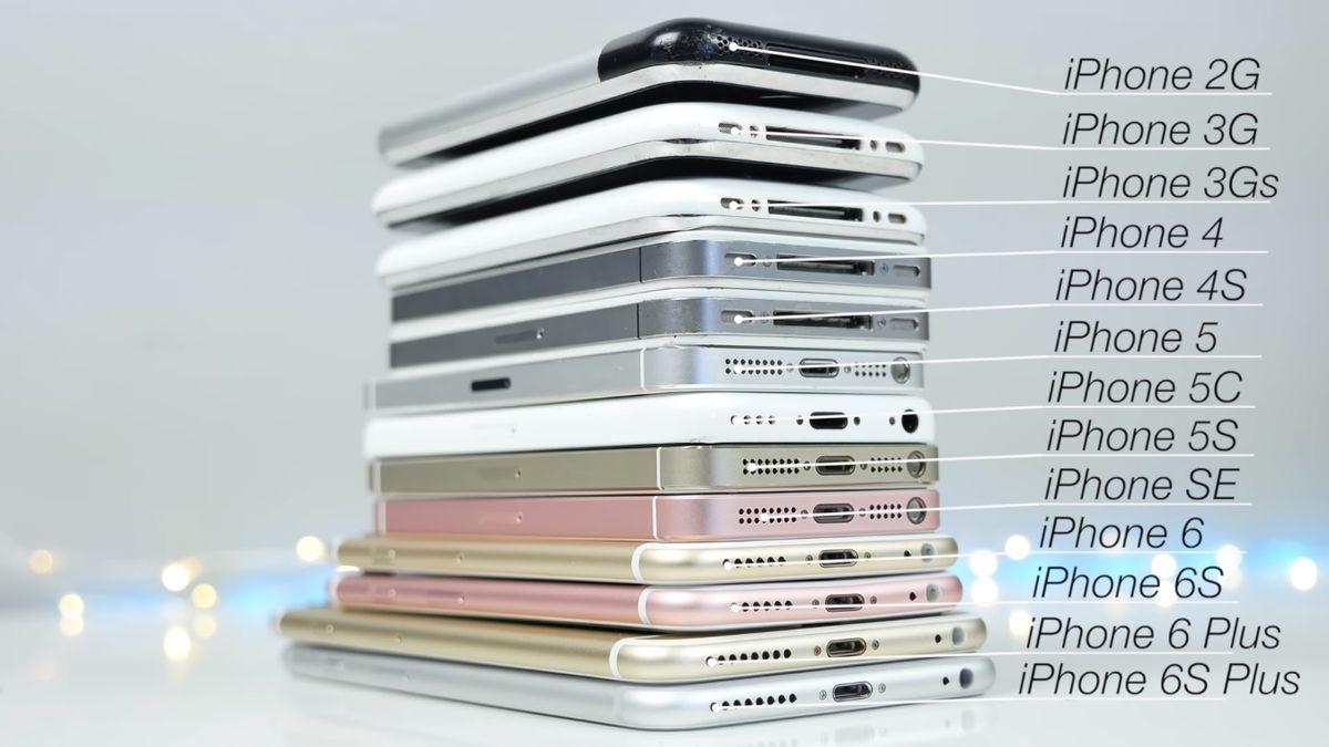 Video: Porovnanie všetkých iPhonov