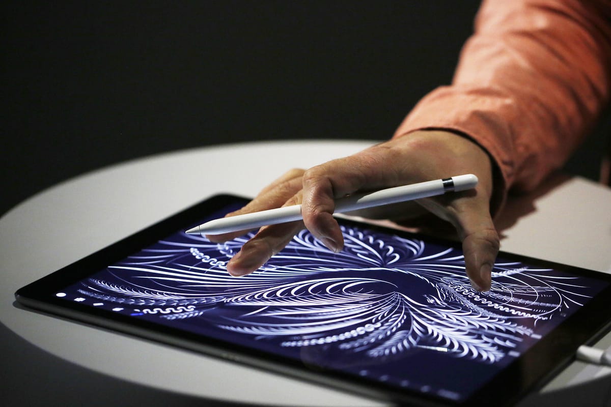 Na Macoch budeš môcť kresliť pomocou Apple Pencil