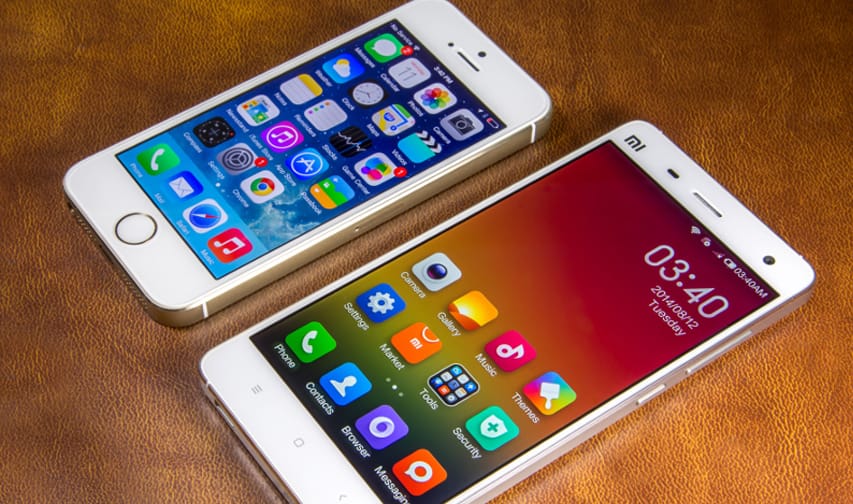 Xiaomi Mi 5 vs iPhone 6S. Prekoná čínske delo za 260 eur legendárny iPhone?