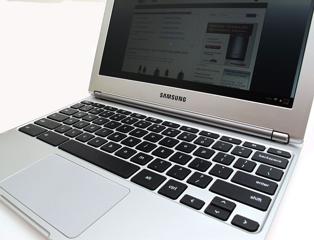 Predaj Google Chromebookov prekonal prvýkrát Mac