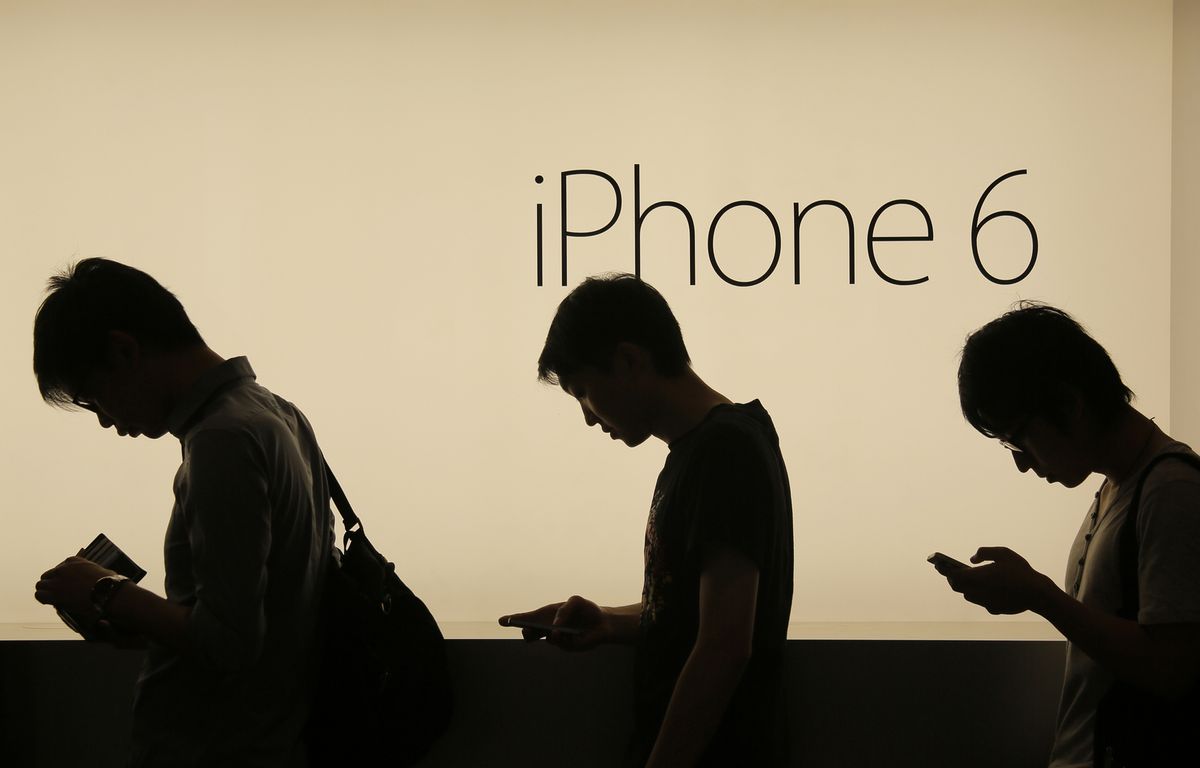 Kopíruje Apple čínske smartfóny? V Pekingu bol preto zastavený predaj iPhonu 6S