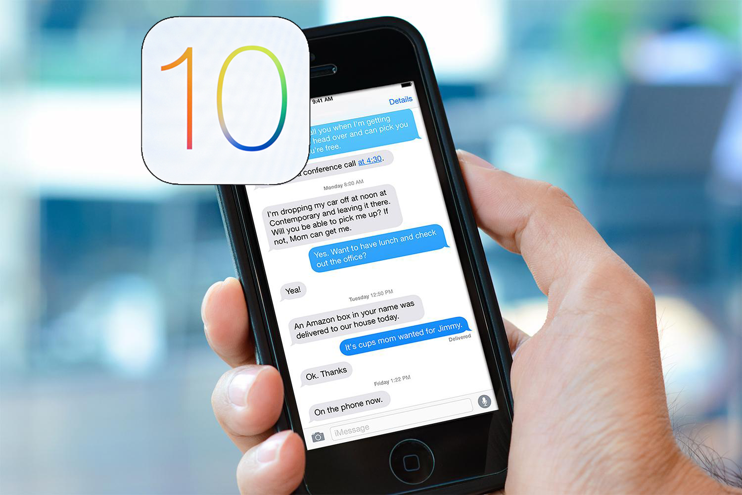 iOS 10: Správy už nikdy nebudú nudné ako predtým