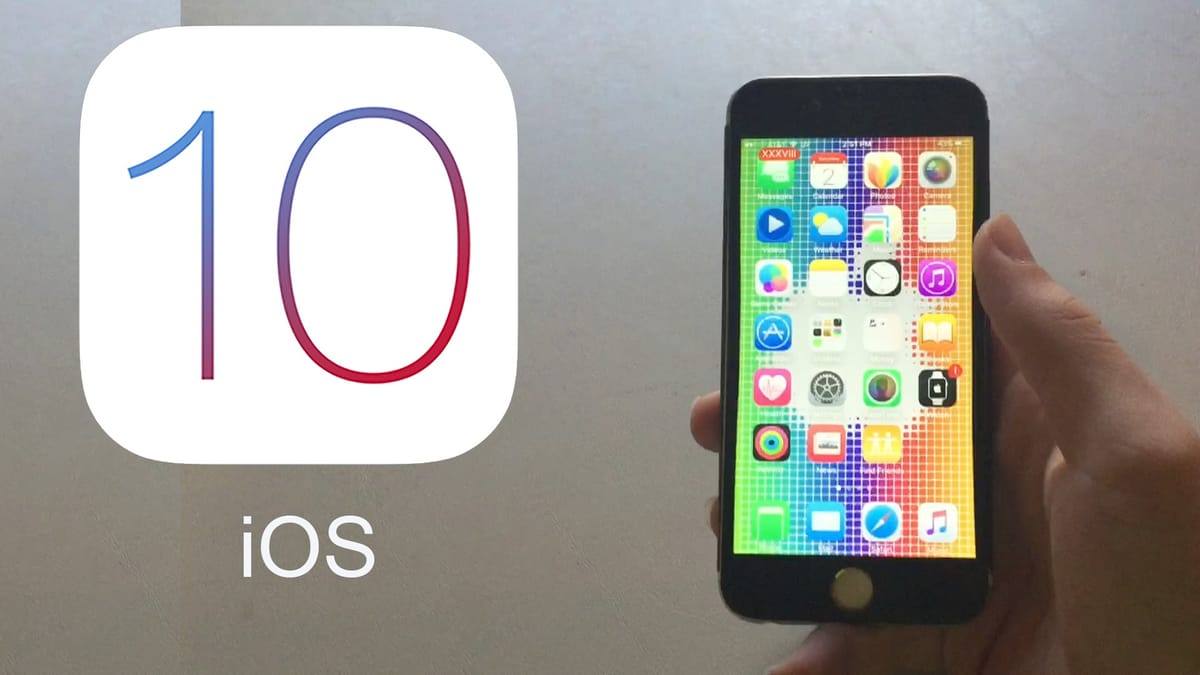 IOS 10 nás sklame. Aktualizácia nevyrieši najväčší problém