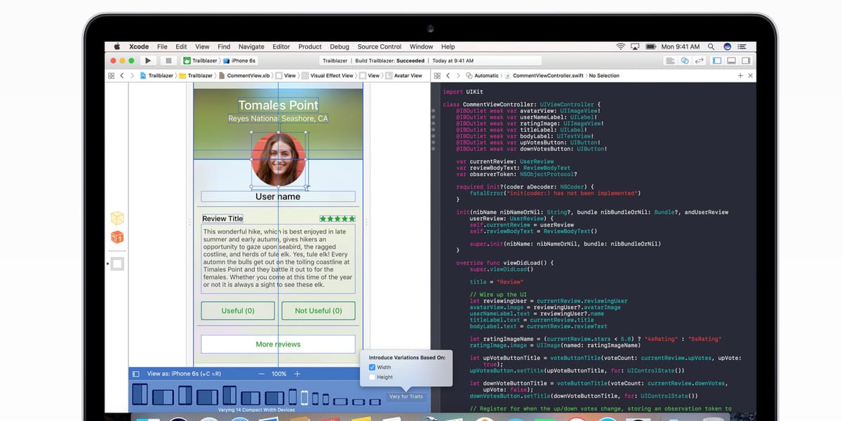 Nový Xcode 8 od Apple podporuje už iOS 10 a macOS Sierra