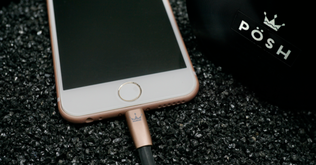 Inteligentný a elegantný kábel z Indiegogo