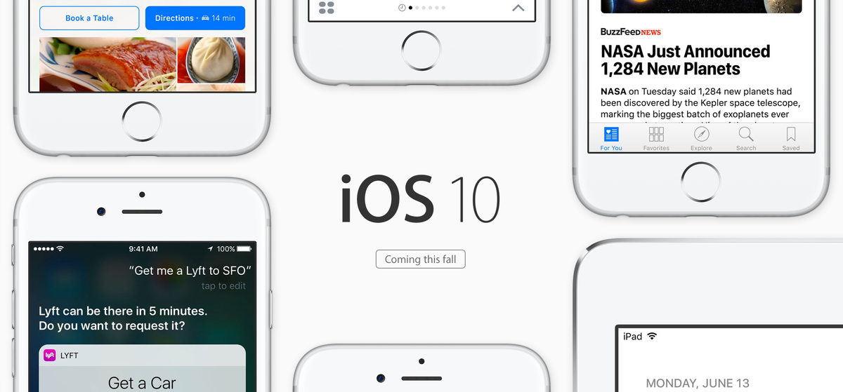 Nainštalujte si iOS 10 Beta už teraz