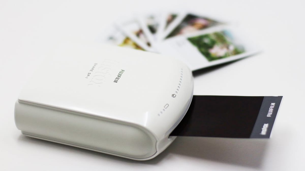 Instax Share SP-2 - minitlačiareň, ktorú pripojíš k smartfónu