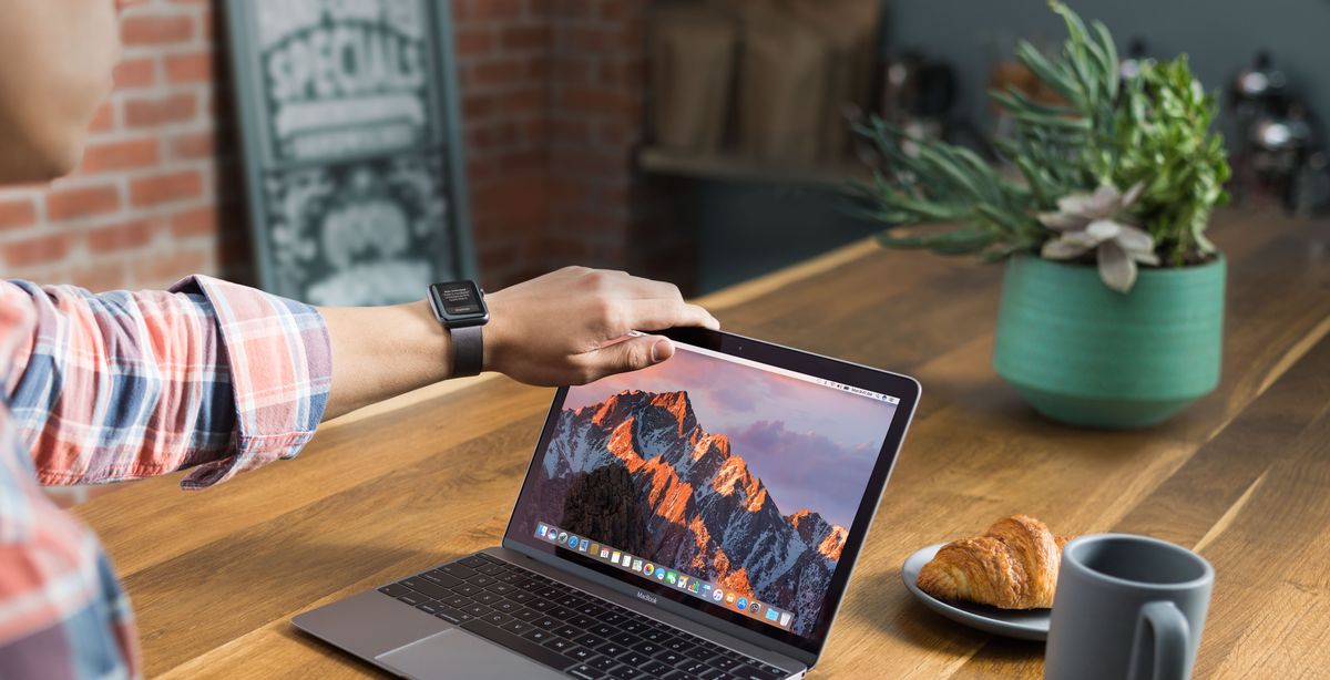 MacOS Sierra umožní odblokovať MacBook pomocou Apple Watch