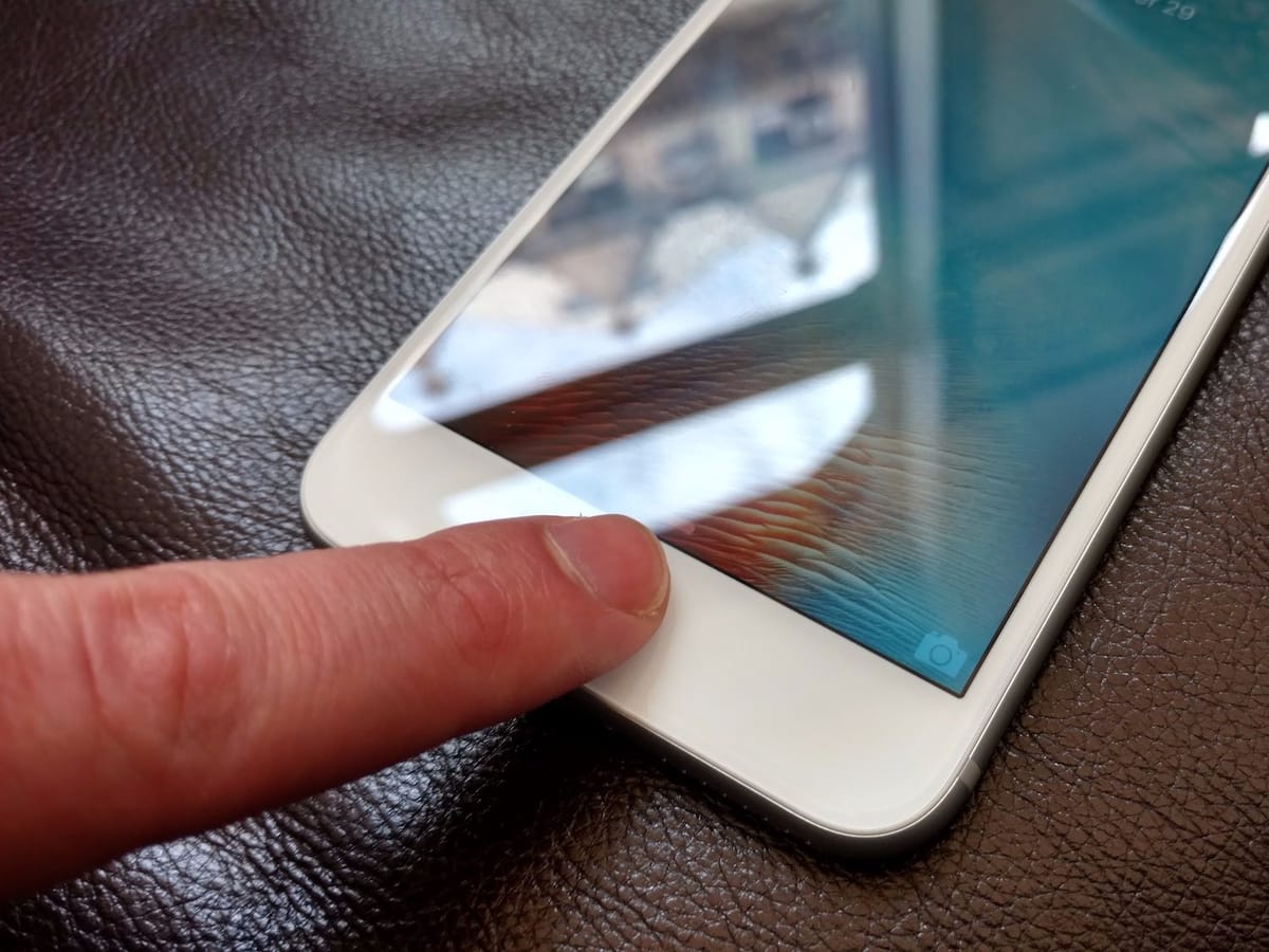 Nový Home Button v iPhone 7 je potvrdený!