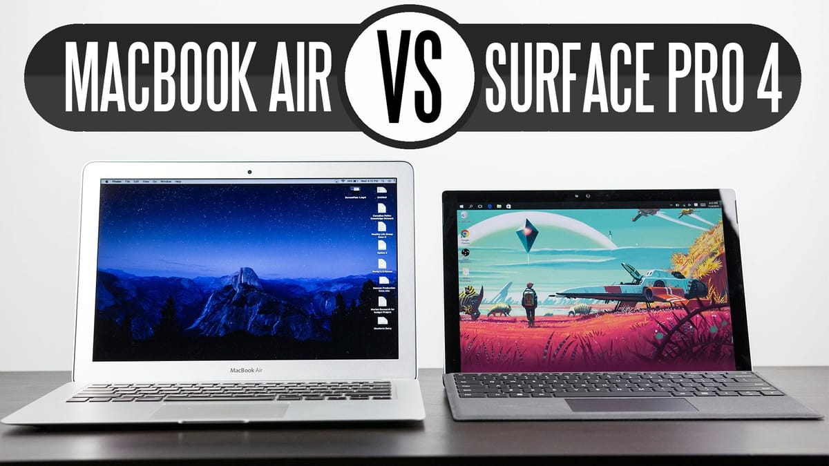 Microsoft zakladá reklamu nového Surface Pro 4 na znemožňovaní MacBooku