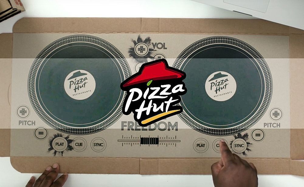 Vždy si chcel byť DJ? Teraz ti stačí objednať si pizzu!