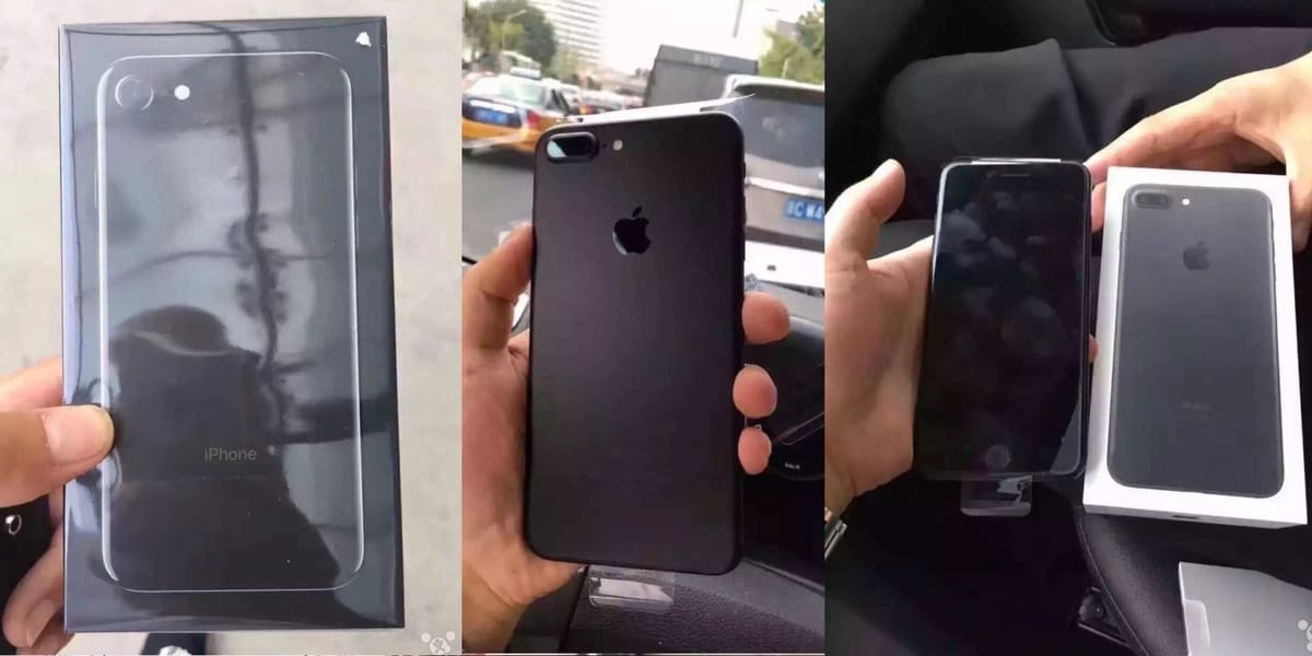 Máme tu prvý unboxing oboch čiernych iPhonov 7