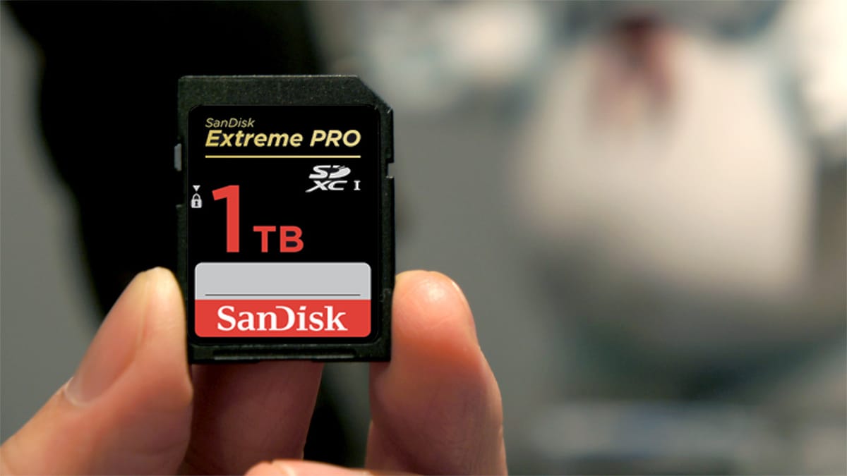 Na svete je prvá 1 TB pamäťová SD karta. Predstavila ju firma SanDisk