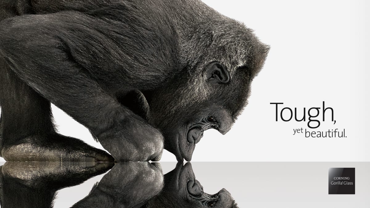 Gorilla Glass bude ešte odolnejšie. Vyrábať sa bude z diamantu