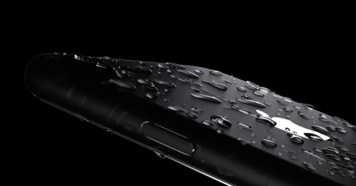 8-hodinový záznam iPhonu 7 pod vodou
