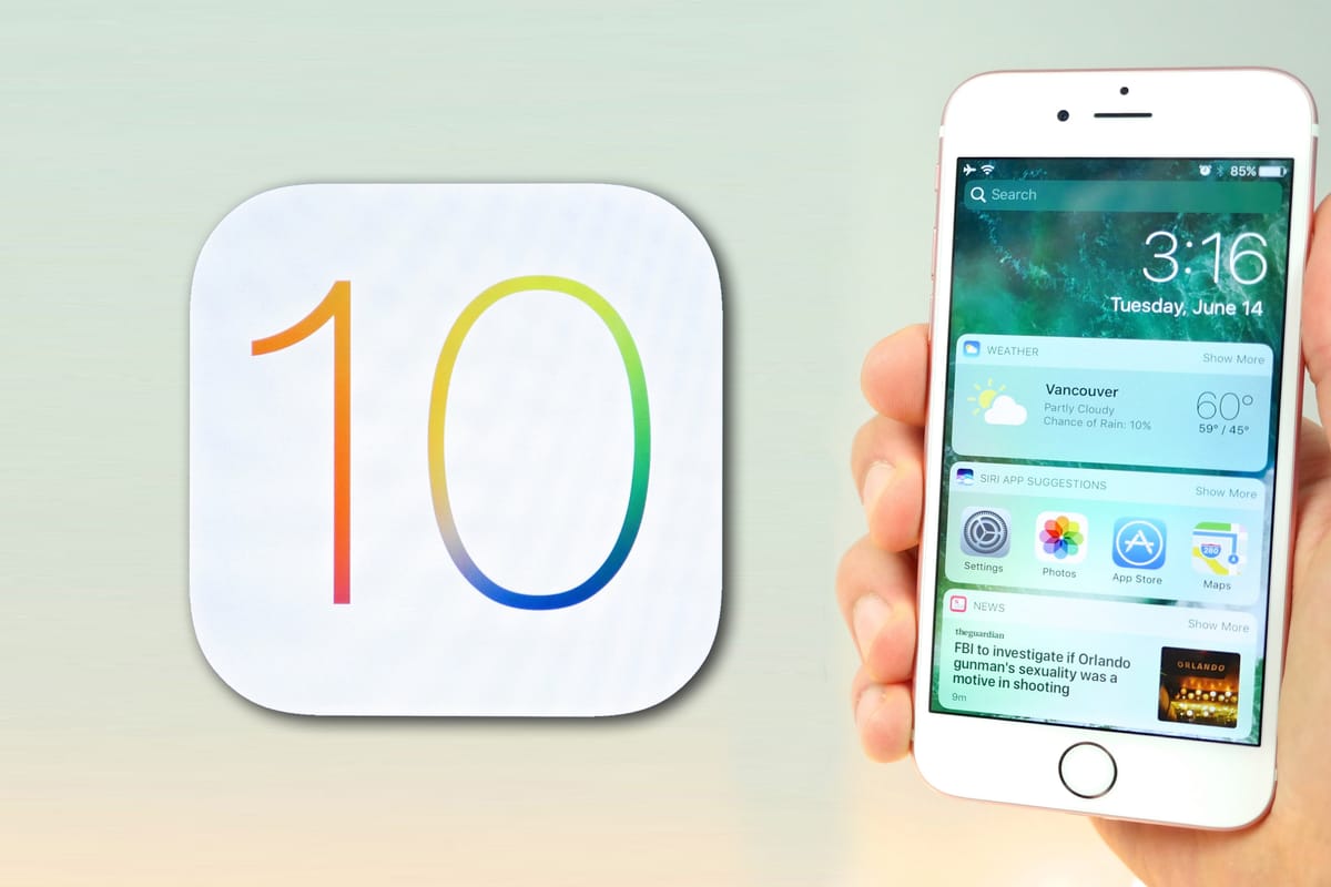 IOS 10: Konečne poznáme presný dátum vypustenia