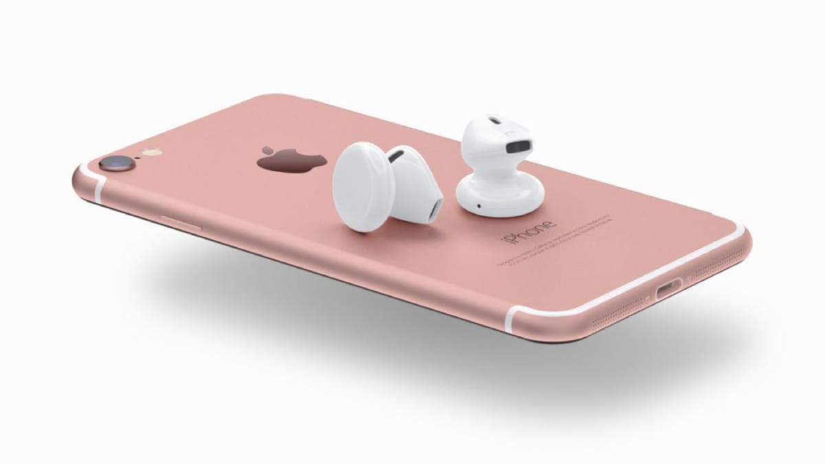V krabici iPhonu 7 Plus budú naozaj bezdrôtové slúchadlá