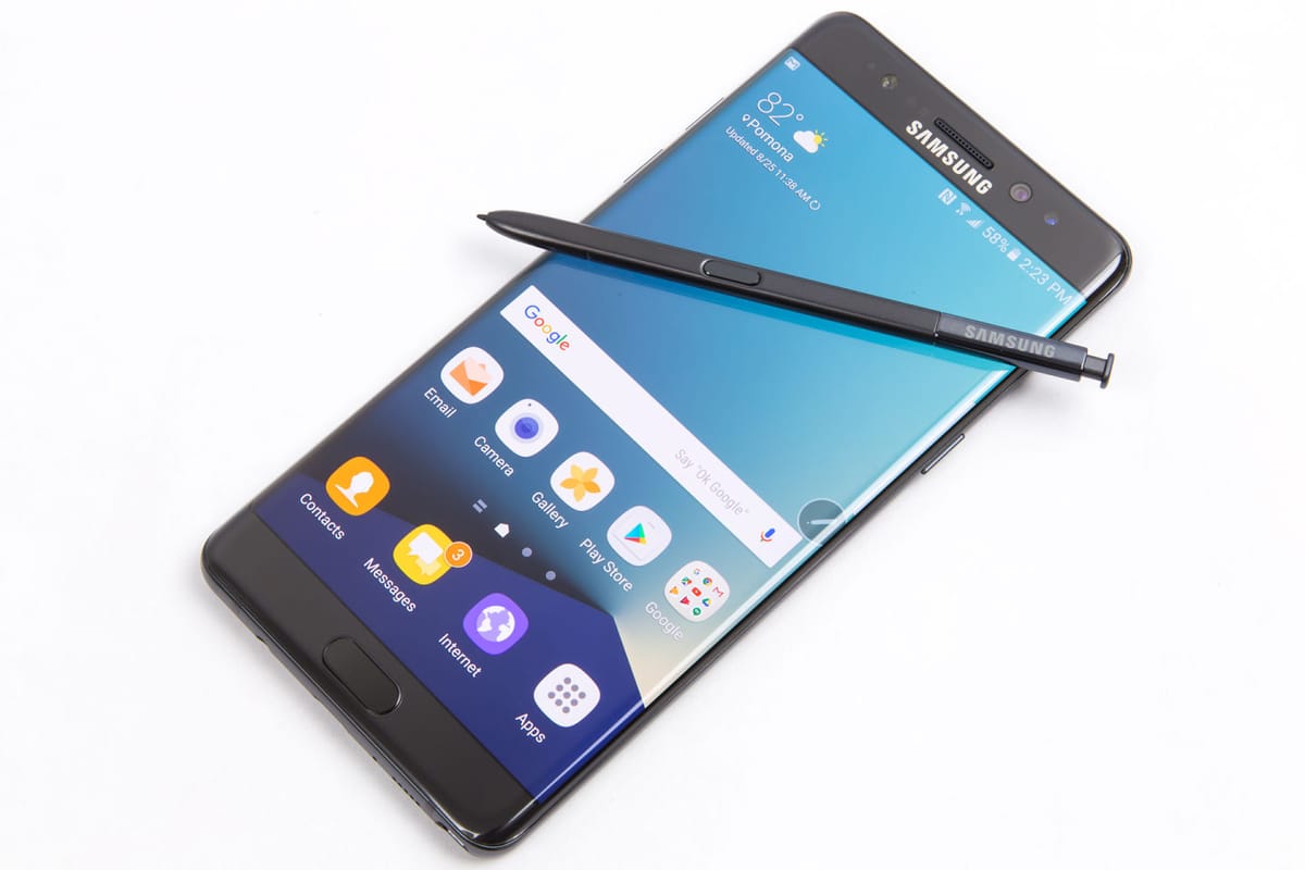 Samsung ukončil celosvetový predaj Galaxy Note 7