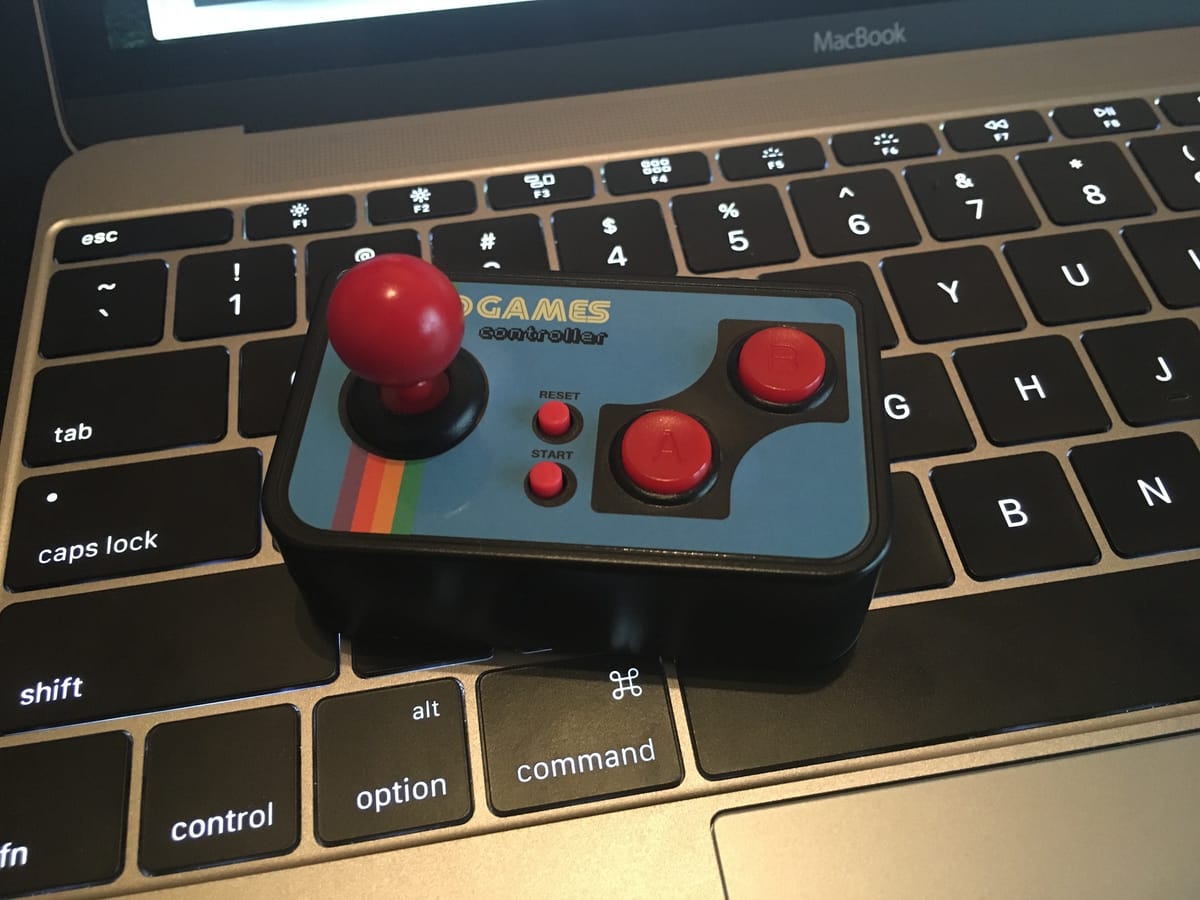 RETROGAME - 200 klasických hier do vrecka + (súťaž)