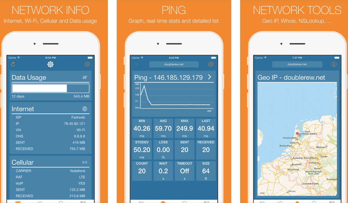 Network Utility Pro na AppStore momentálne ZDARMA