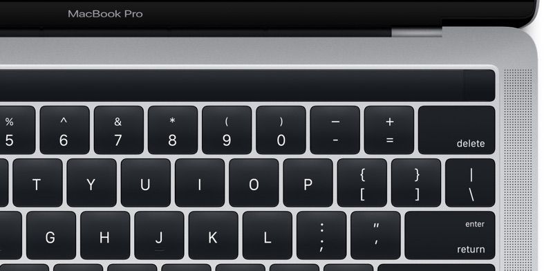 V macOS 10.12.1 sa nachádzajú fotky MacBookov s OLED panelom